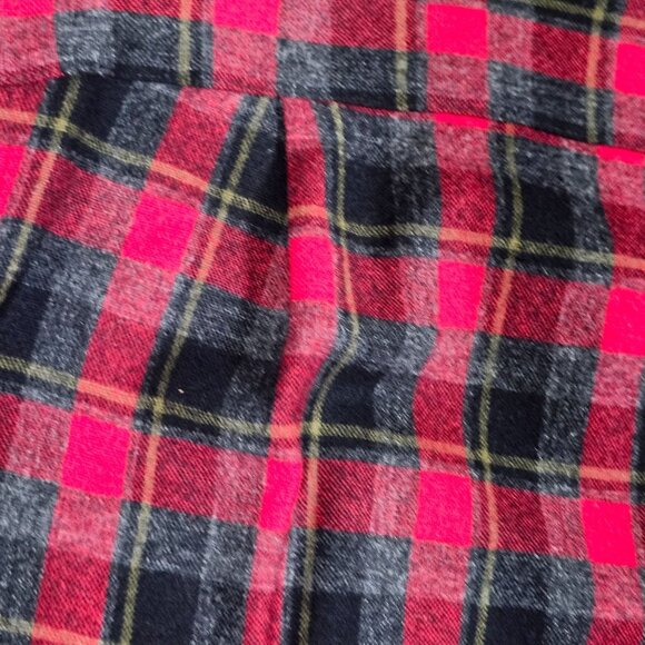Pendleton Roos Atkins Flannel Shirt Red Black Plaid Wool Long Sleeve Md Vintage - Picture 10 of 15